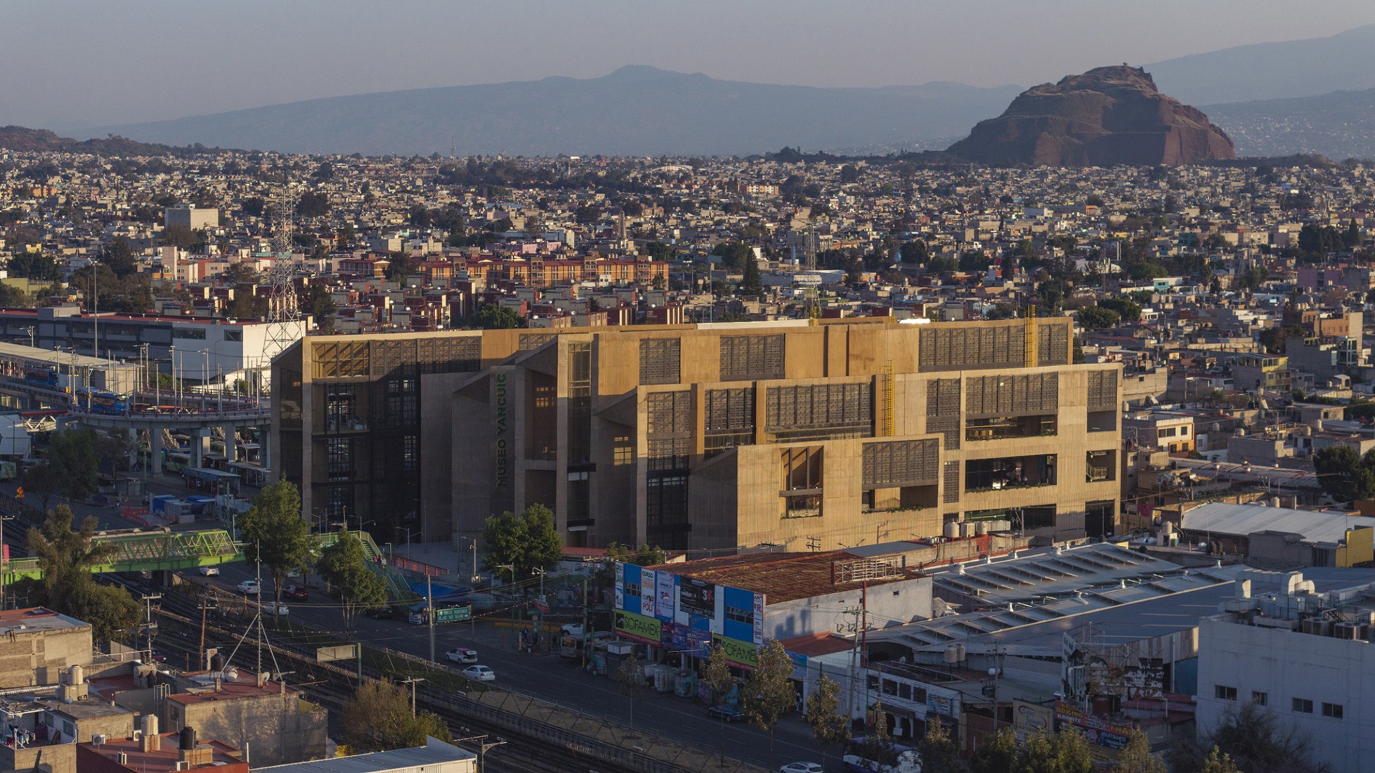Yancuic Museum by BAX studio, Mendoza Partida and SPRB Architects. Photograph by Javier Nava. Image courtesy of Secretaría de Cultura de la Ciudad de México.
