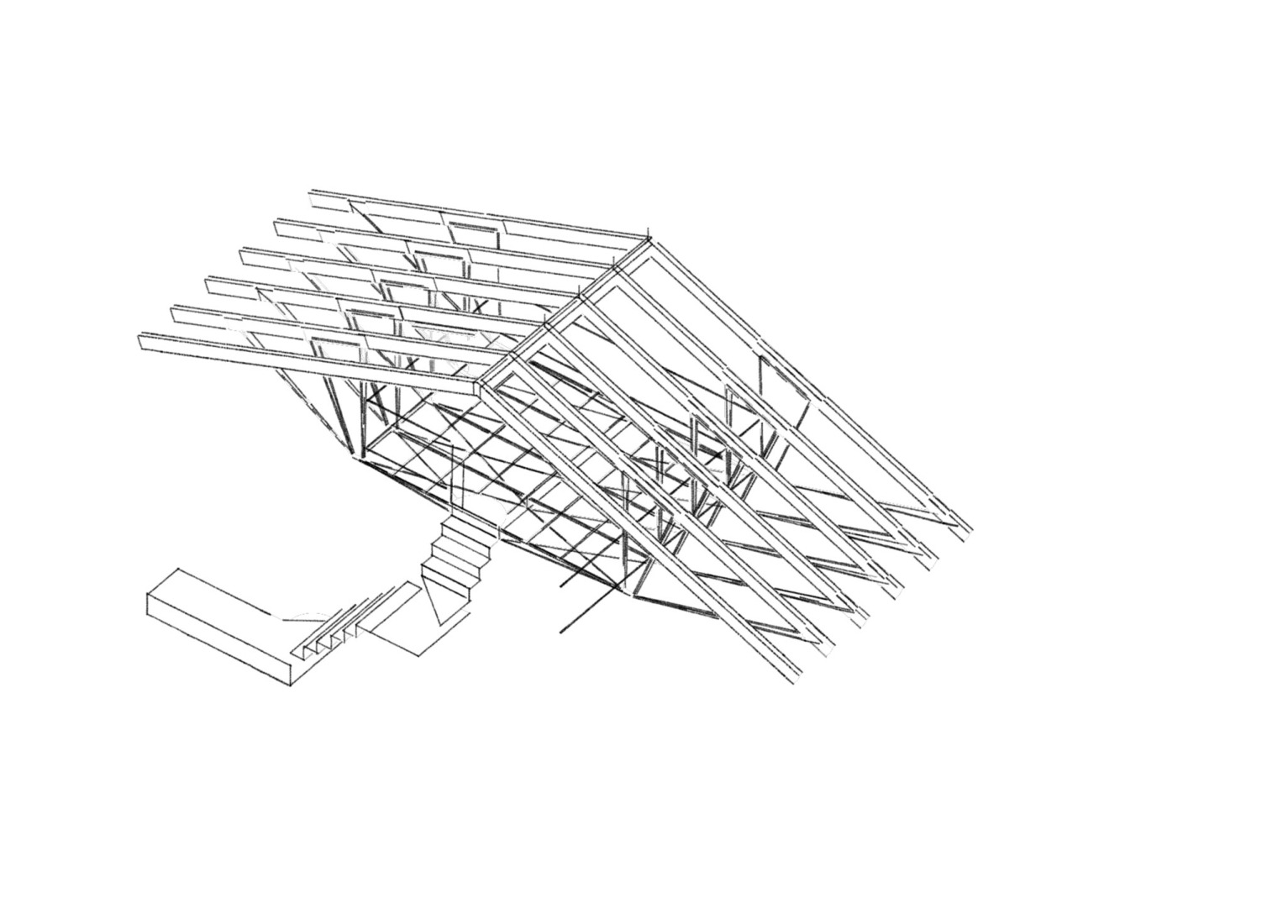 Dibujos. Casa Cometa por Bardo Arquitectura.