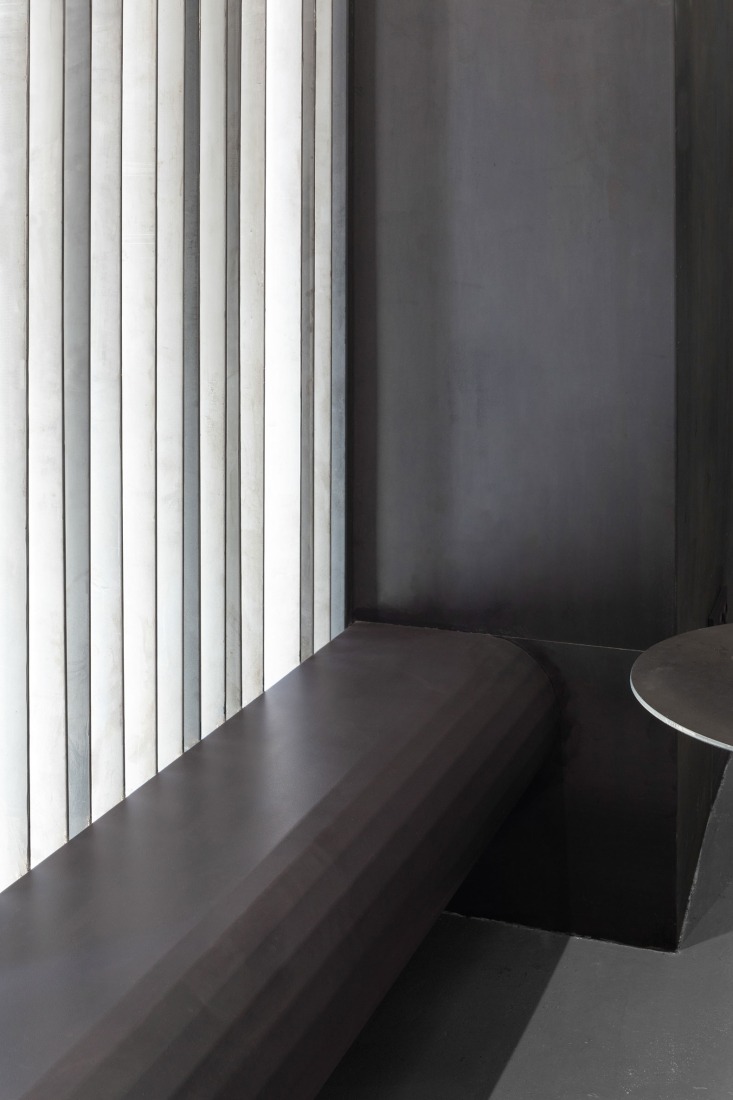 Oteiza One Coffee Shop por Bauart studio, Arkygra Arquitectos. Fotografía por Fernando Schapochnick.