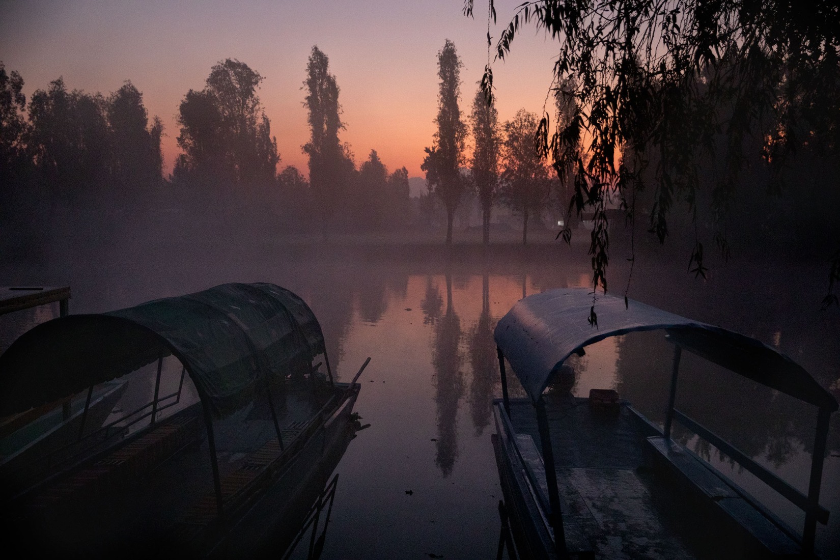 Xochimilco, 2025. Fotografía por Yvonne Venegas.
