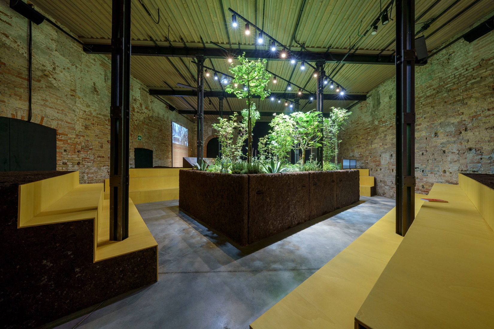 Pavilion of Mexico. Chinampa Veneta. 19th International Architecture Exhibition of La Biennale di Venezia. Photograph by Andrea Avezzù. Courtesy by La Biennale di Venezia.