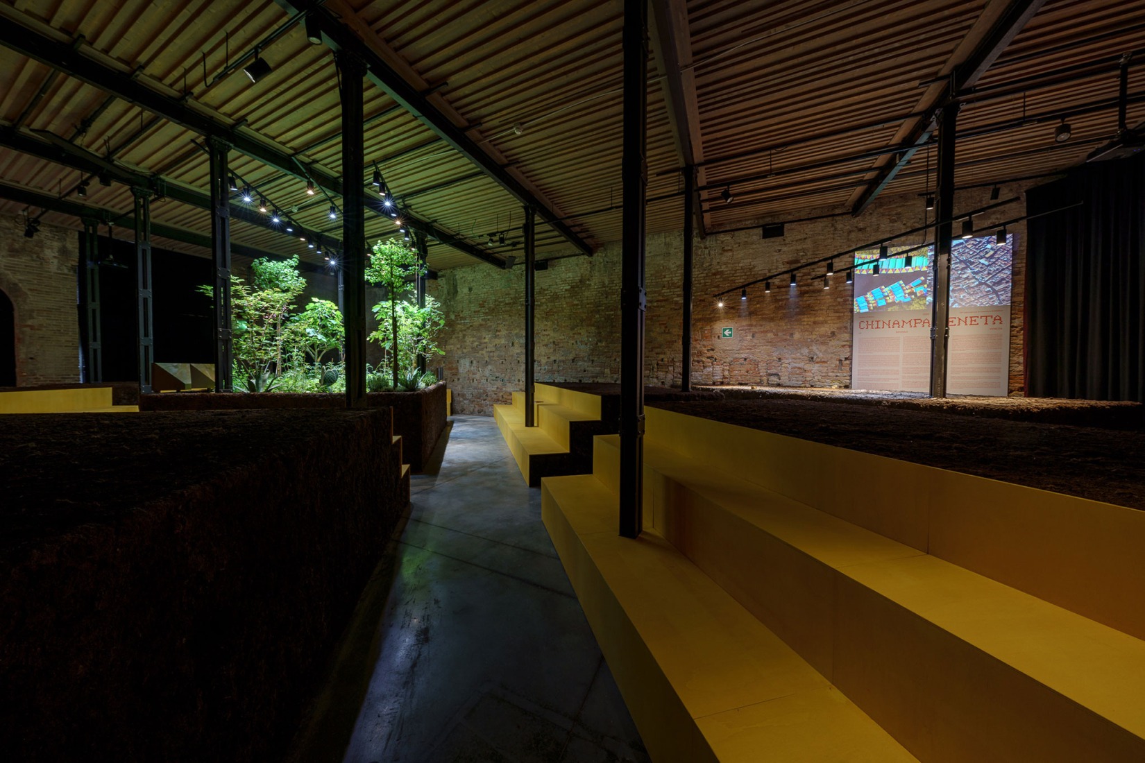 Pavilion of Mexico. Chinampa Veneta. 19th International Architecture Exhibition of La Biennale di Venezia. Photograph by Andrea Avezzù. Courtesy by La Biennale di Venezia.