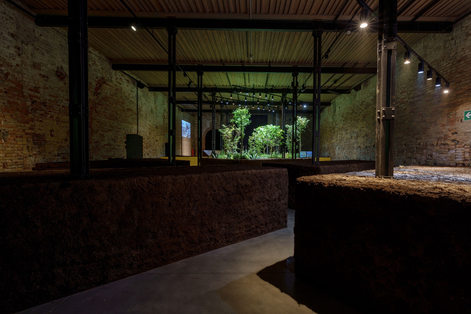 Pavilion of Mexico. Chinampa Veneta. 19th International Architecture Exhibition of La Biennale di Venezia. Photograph by Andrea Avezzù. Courtesy by La Biennale di Venezia.