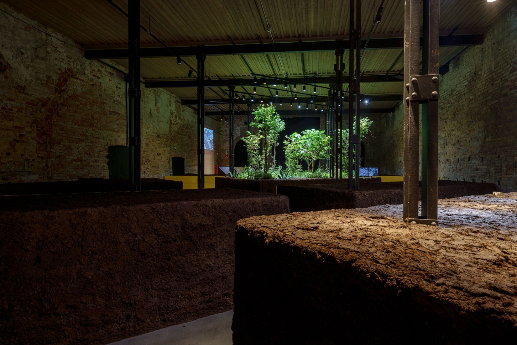 Pavilion of Mexico. Chinampa Veneta. 19th International Architecture Exhibition of La Biennale di Venezia. Photograph by Andrea Avezzù. Courtesy by La Biennale di Venezia.