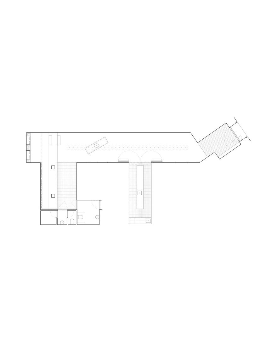 Ground floor plan. Palenqe by estudio DIIR.