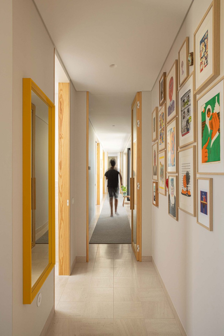 Casa en Lameira por João Pedro Pedrosa. Fotografía por Ivo Tavares Studio.
