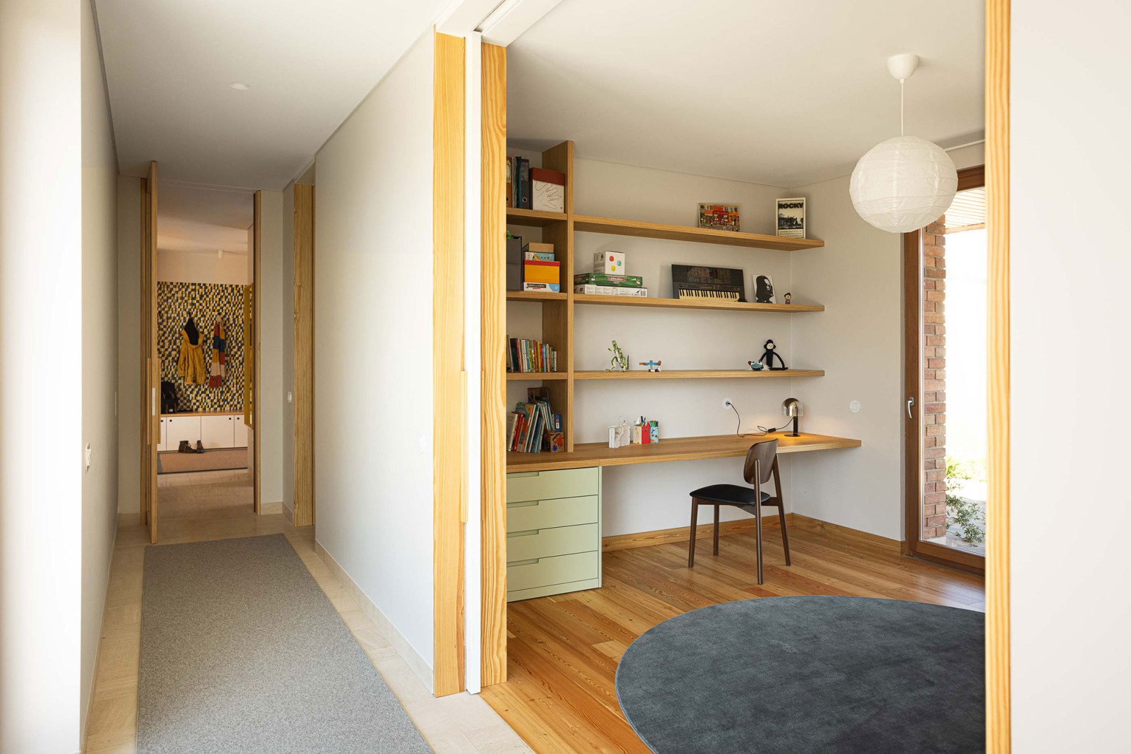 Casa en Lameira por João Pedro Pedrosa. Fotografía por Ivo Tavares Studio.