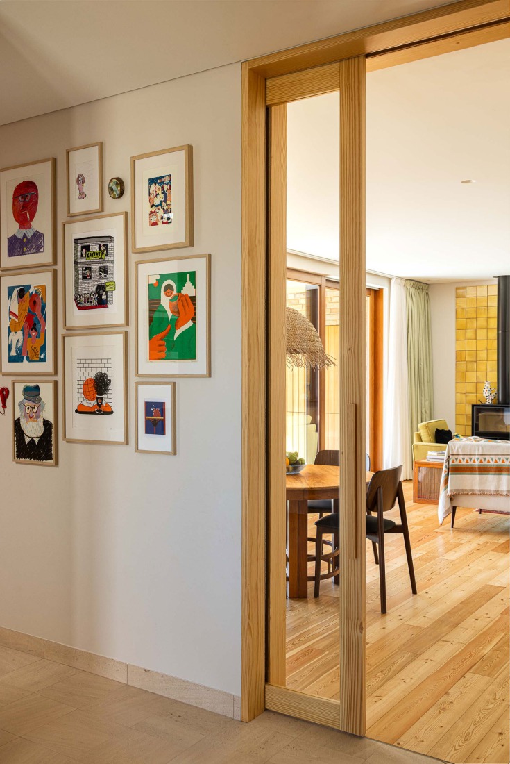 Casa en Lameira por João Pedro Pedrosa. Fotografía por Ivo Tavares Studio.