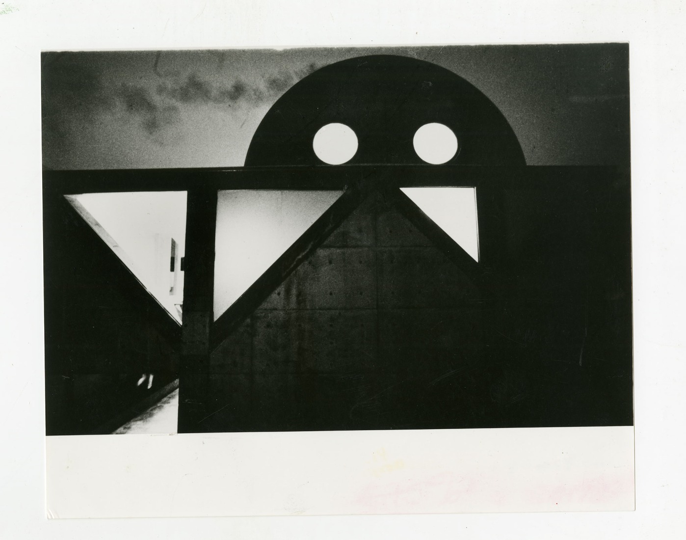 Casa en Uehara (1976). Cortesía por Koji Taki.