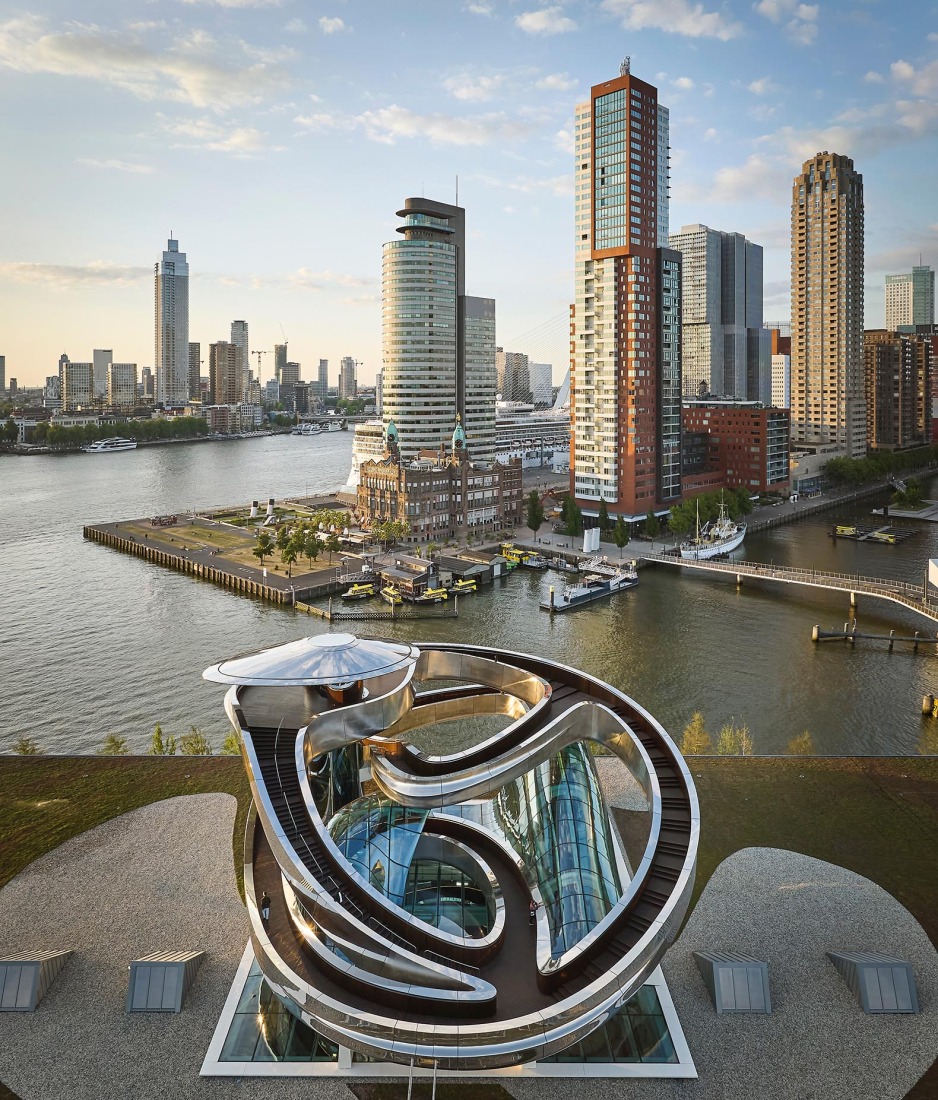 Fenix by Ma Yansong / MAD. Photograph by Hufton+Crow.