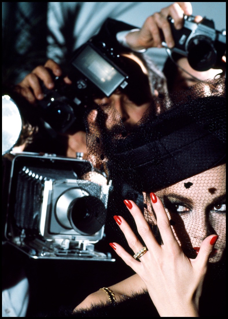 Publicidad de Sue Purdy. David Bailey.