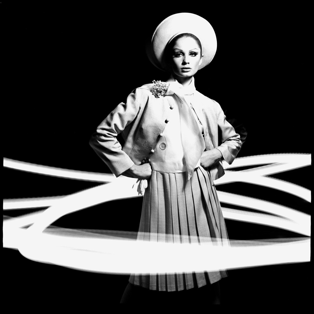 Sue Murray, Vogue Looks clave 3, 1965. David Bailey.