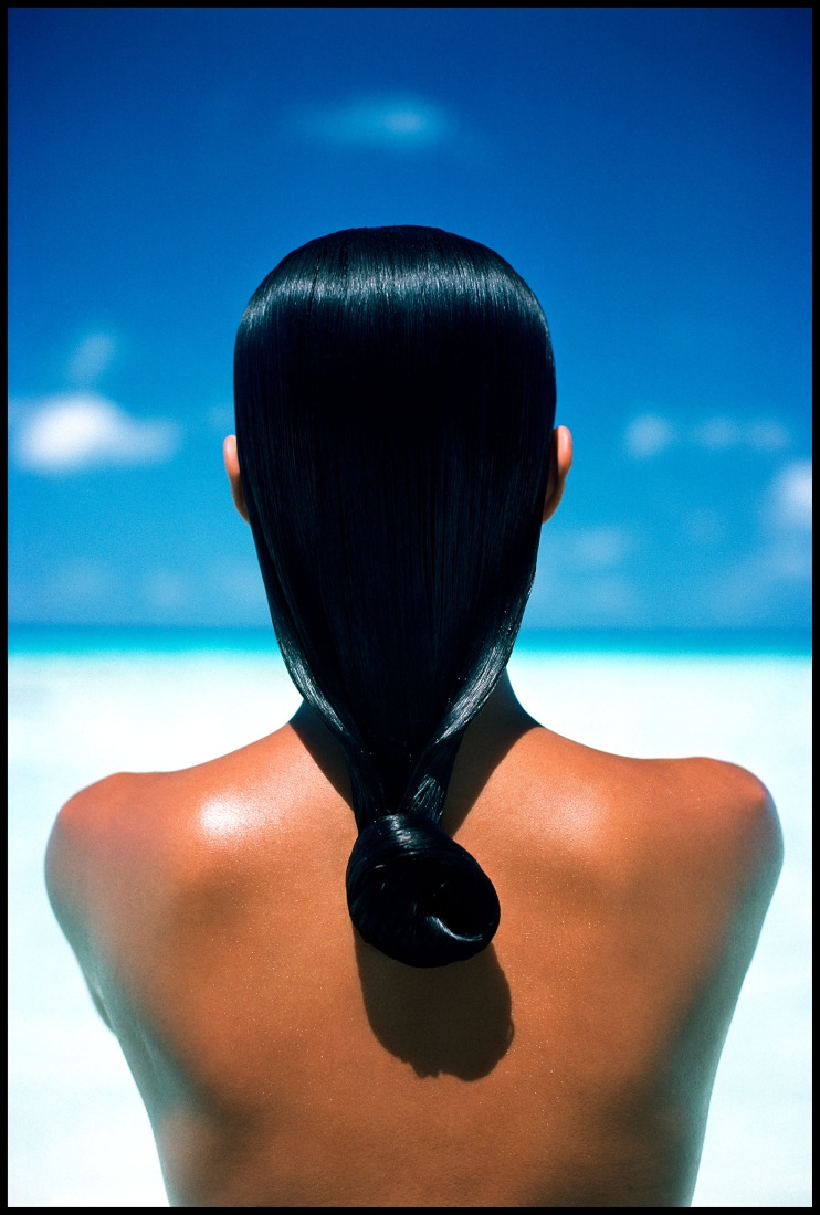 Marie Helvin. David Bailey.