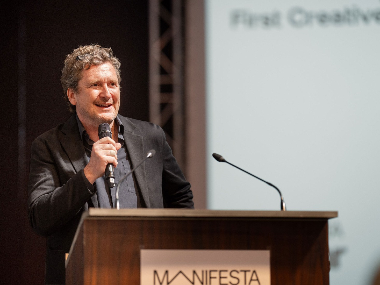 Josep Bohigas, First Creative Mediator of Manifesta 16 Ruhr. Photograph by Dirk Rose.