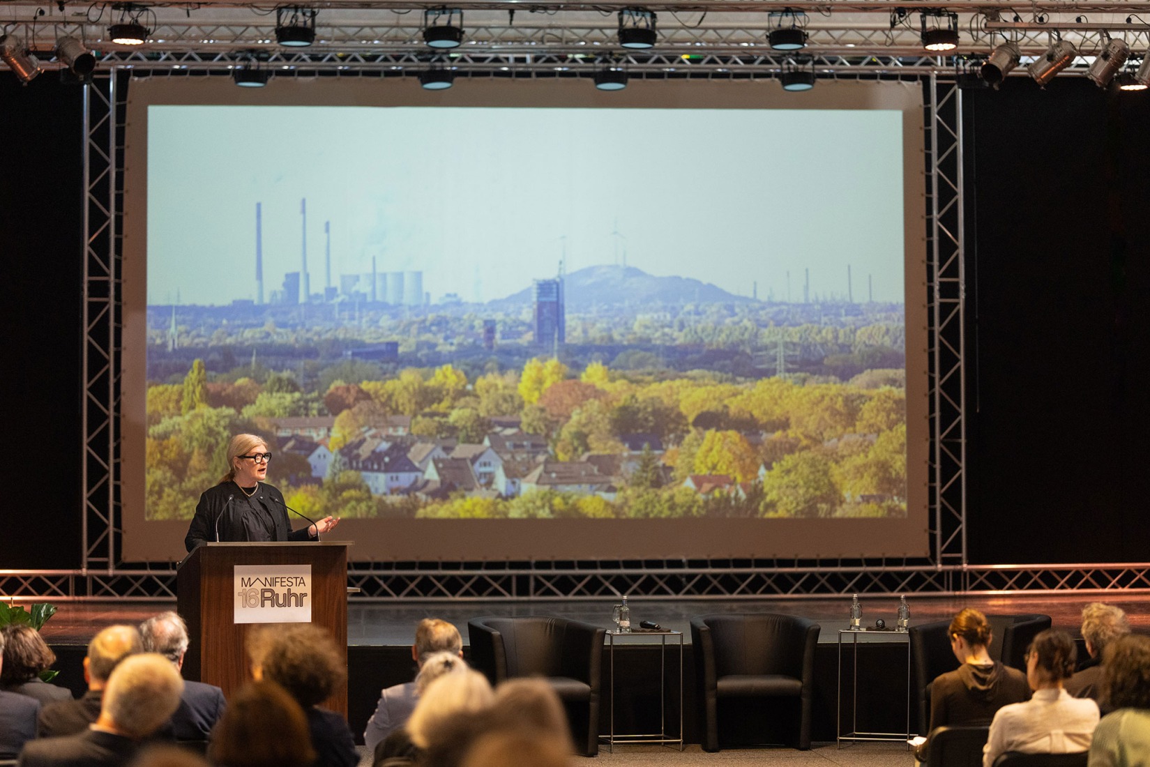 Hedwig Fijen, Director of Manifesta 16 Ruhr. Photograph by Dirk Rose.