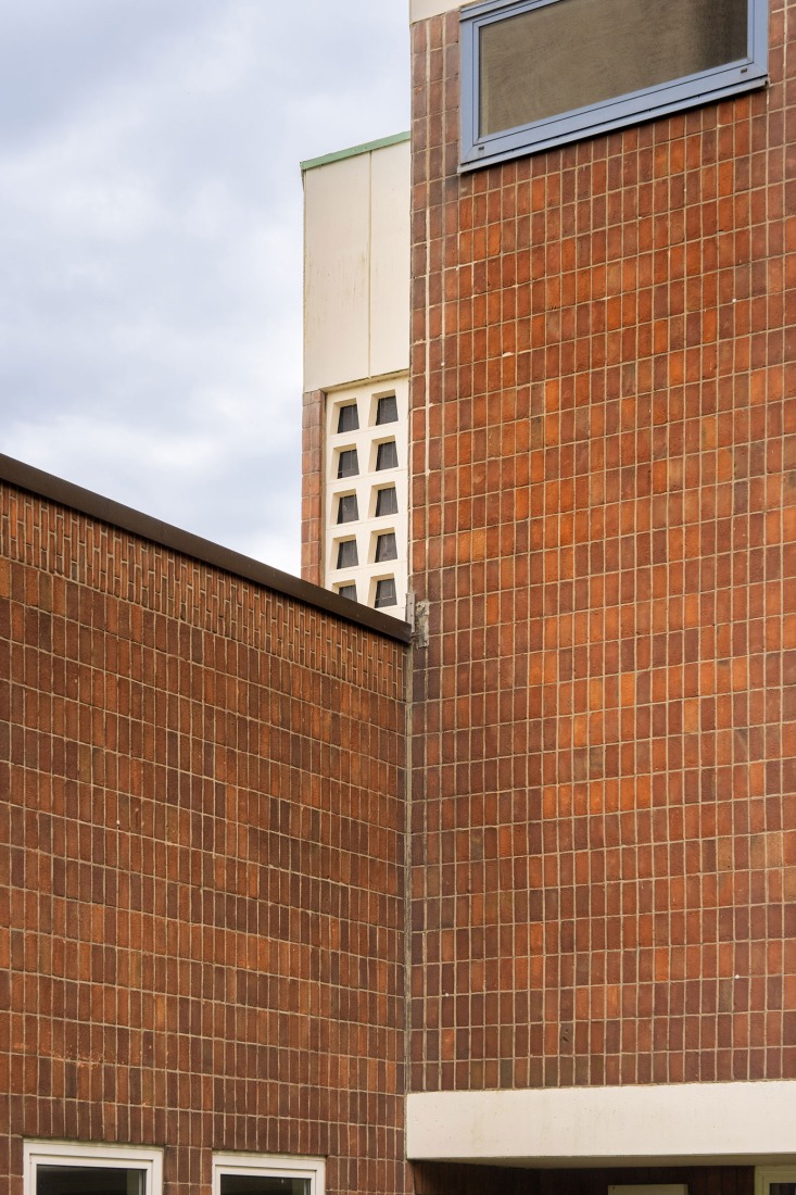 Johannes Church, Bochum (Detail). Photograph by Dirk Rose.