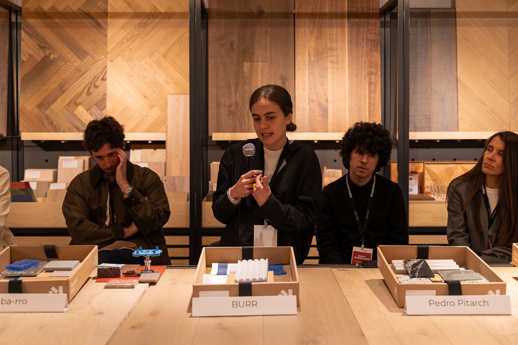 «Nueva Materialidad». Siete estudios emergentes de Madrid definen la arquitectura del futuro. Fotografía cortesía por Matter y Material Bank.
