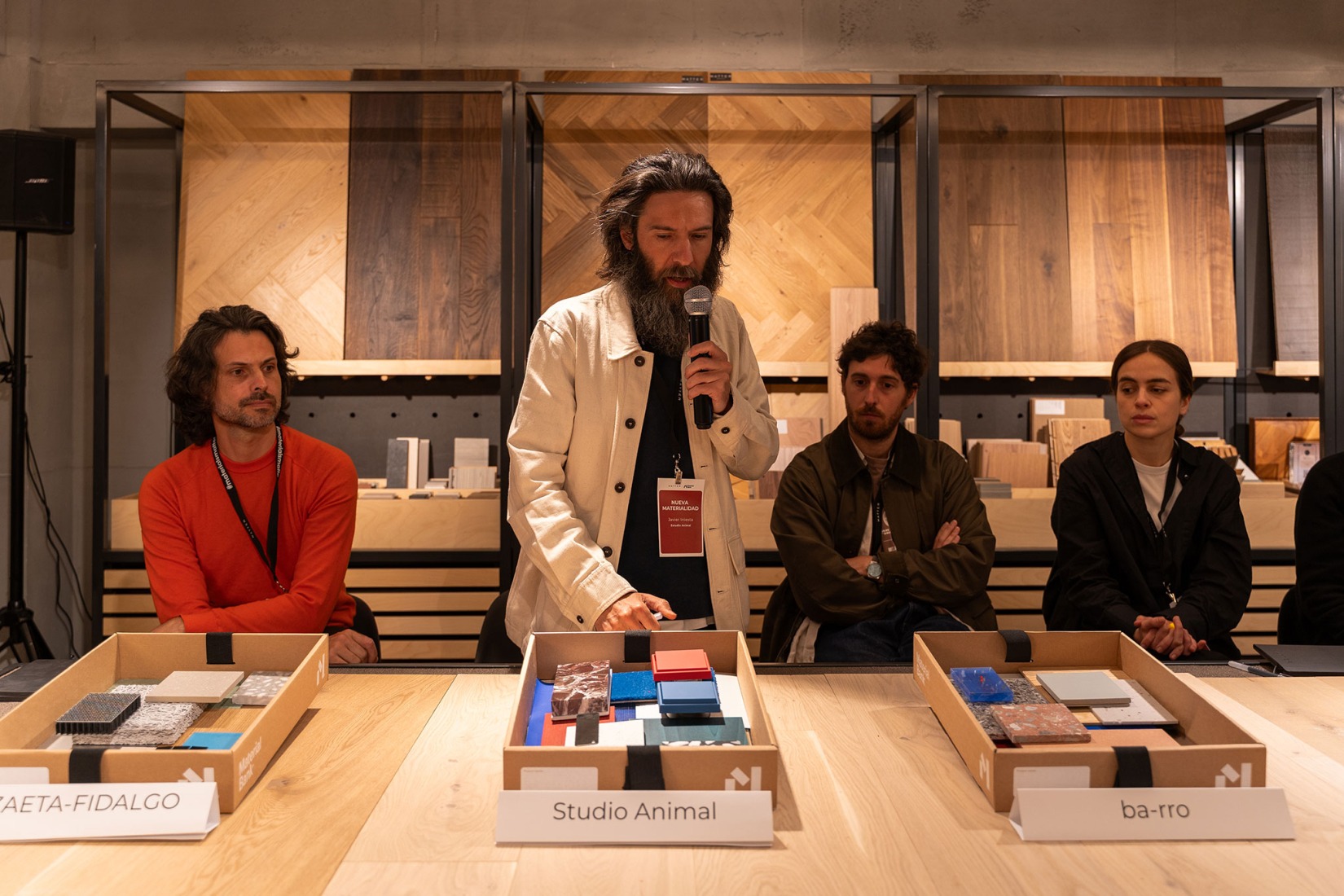 «Nueva Materialidad». Siete estudios emergentes de Madrid definen la arquitectura del futuro. Fotografía cortesía por Matter y Material Bank.