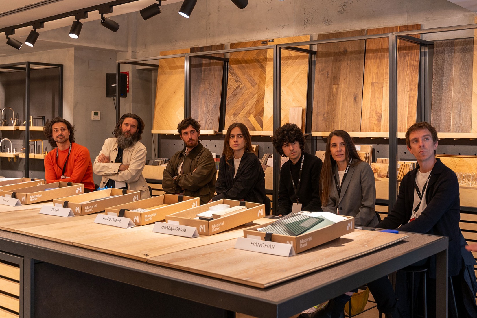 «Nueva Materialidad». Siete estudios emergentes de Madrid definen la arquitectura del futuro. Fotografía cortesía por Matter y Material Bank.