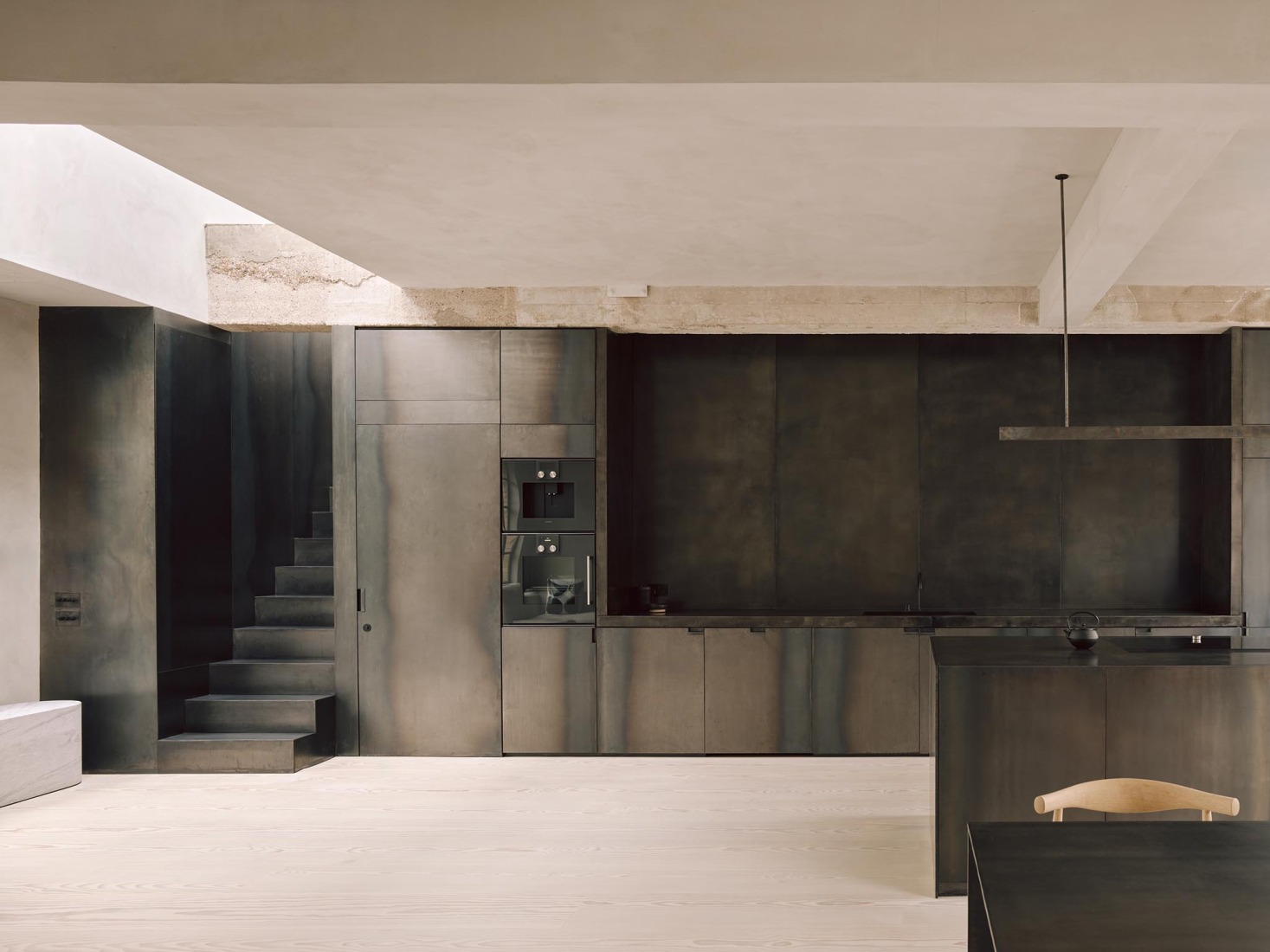 London loft apartment transformation by McLaren.Excell. Photograph by Michael Sinclair.