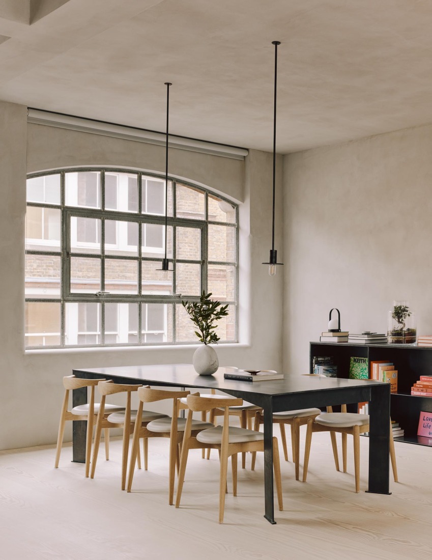 London loft apartment transformation by McLaren.Excell. Photograph by Michael Sinclair.