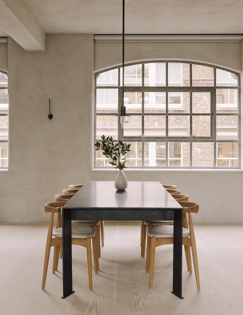 London loft apartment transformation by McLaren.Excell. Photograph by Michael Sinclair.