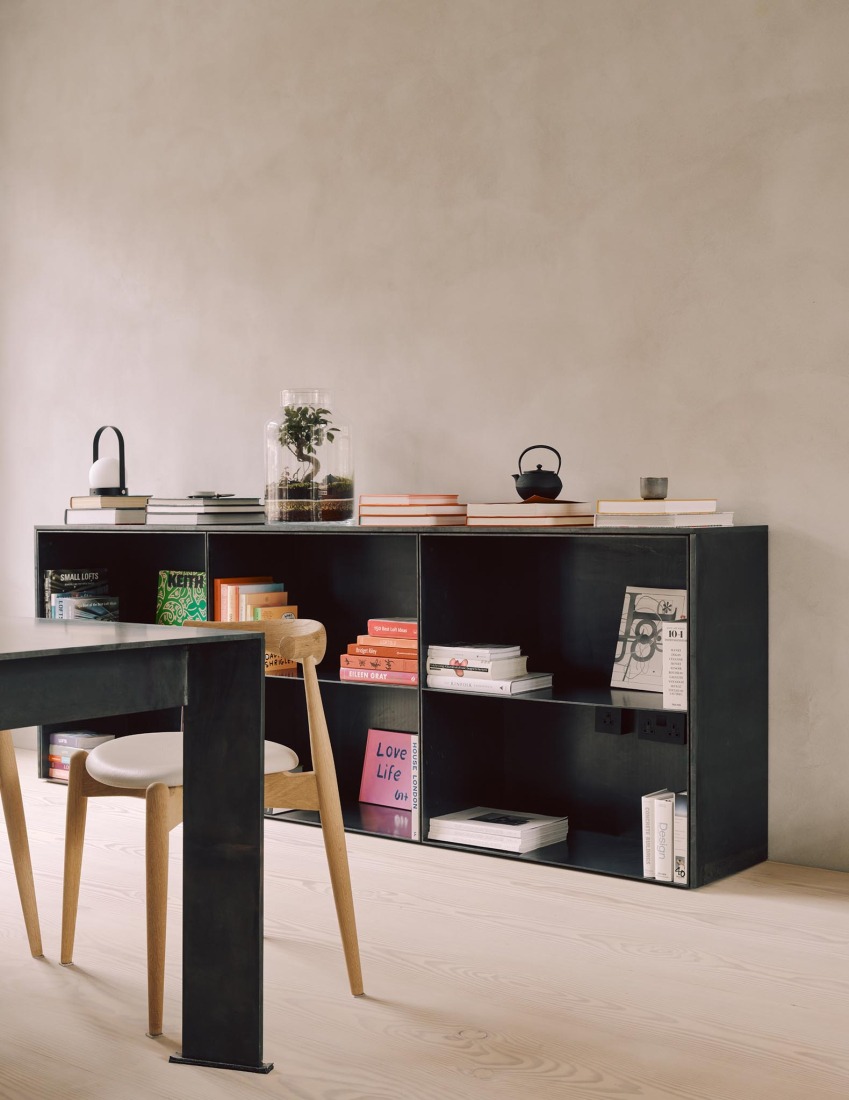 London loft apartment transformation by McLaren.Excell. Photograph by Michael Sinclair.