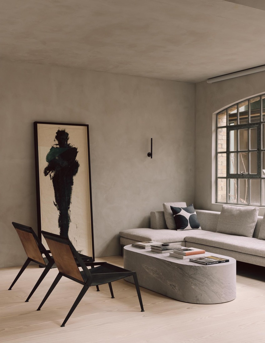 London loft apartment transformation by McLaren.Excell. Photograph by Michael Sinclair.