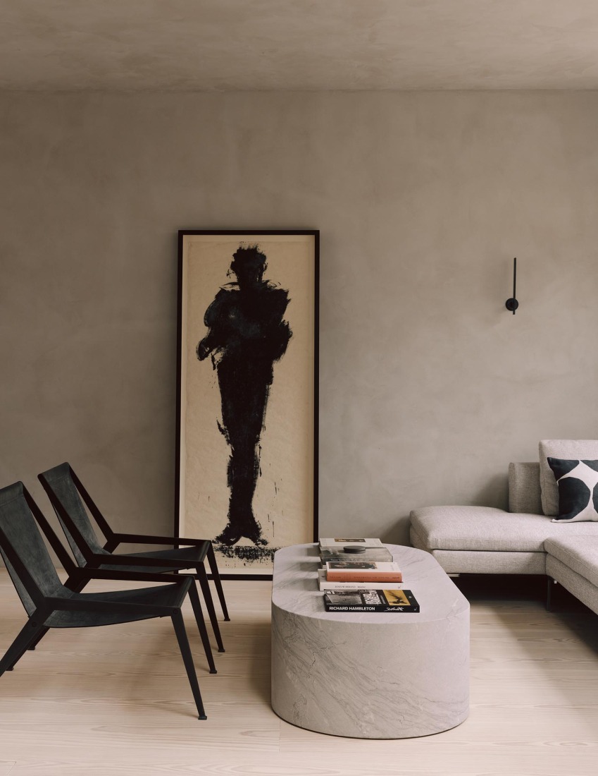 London loft apartment transformation by McLaren.Excell. Photograph by Michael Sinclair.