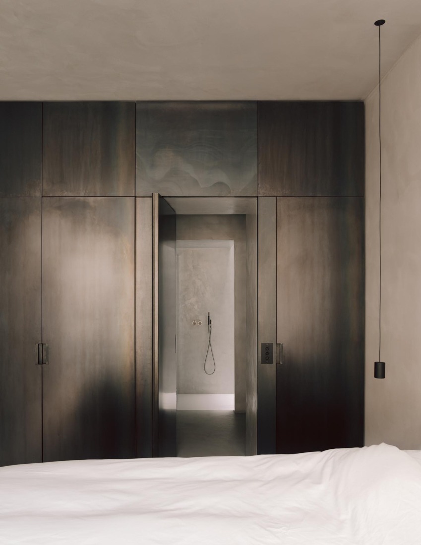 London loft apartment transformation by McLaren.Excell. Photograph by Michael Sinclair.
