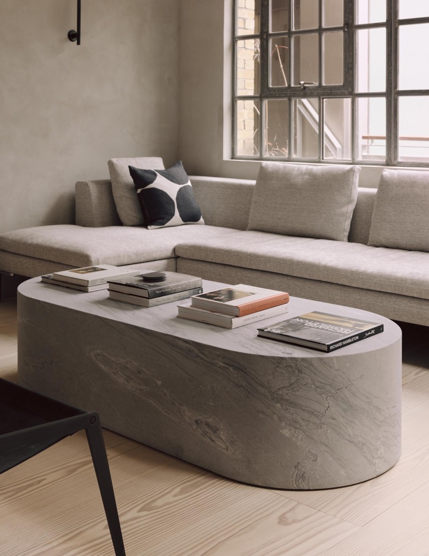 London loft apartment transformation by McLaren.Excell. Photograph by Michael Sinclair.