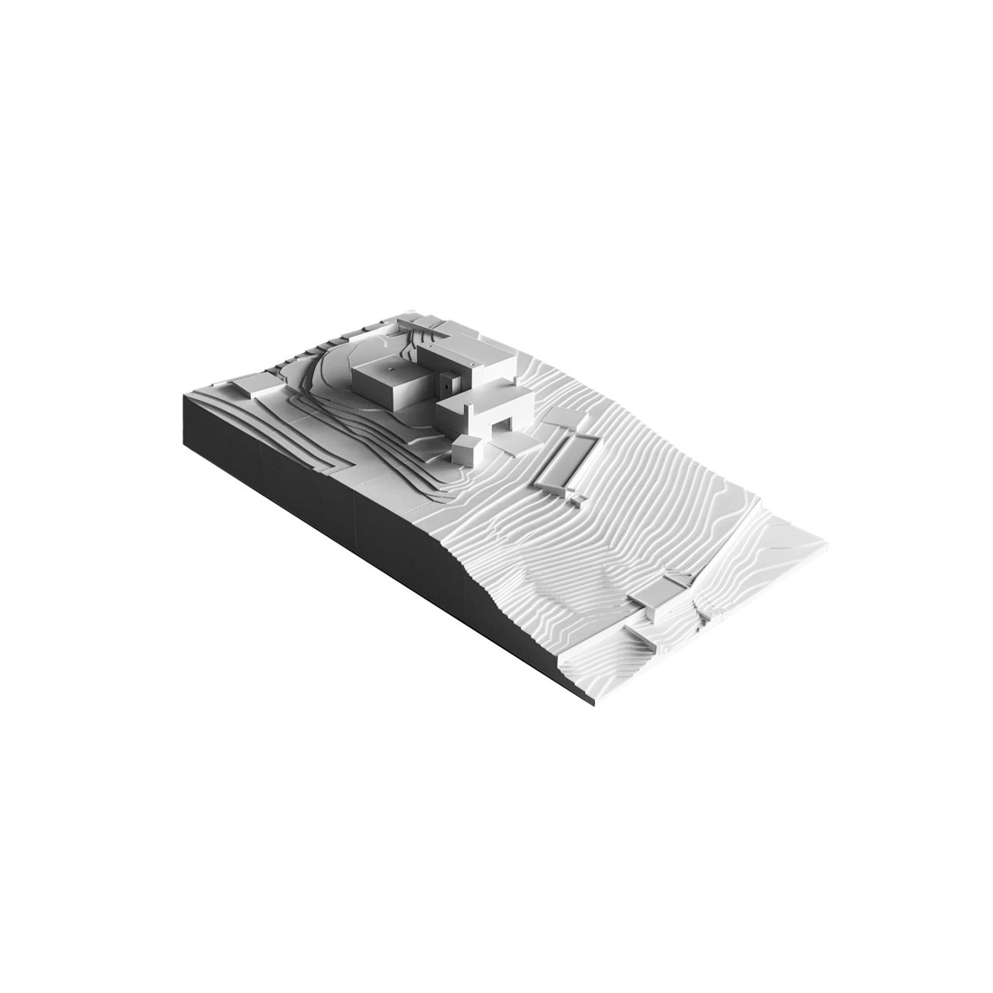 Maqueta 1. Casa Pedrantil por Helder da Rocha Arquitectos. 