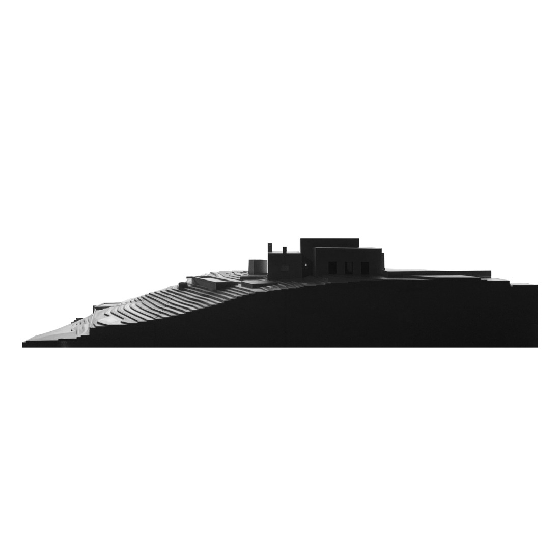 Maqueta 2. Casa Pedrantil por Helder da Rocha Arquitectos. 