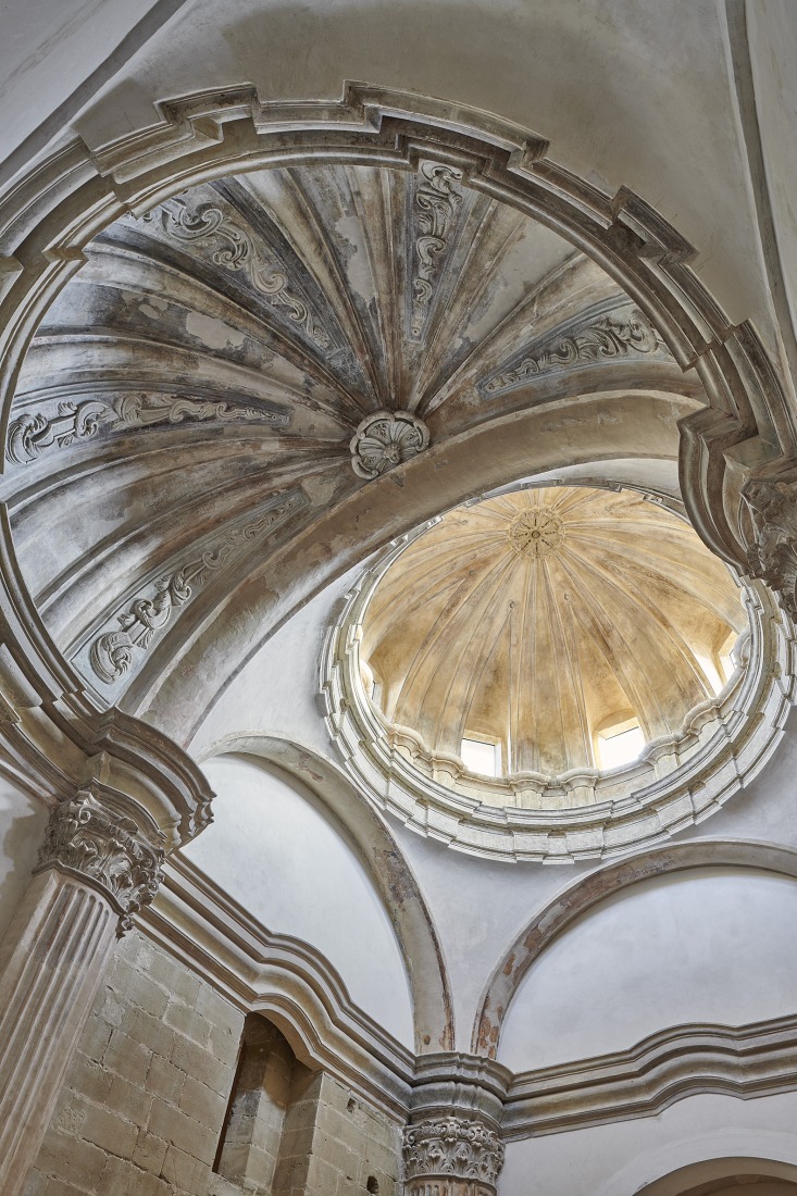 Intervention in the Royal Monastery of Santa Maria de Sijena by Pemán y Franco + Sebastián Arquitectos. Photograph by Iñaki Bergera.