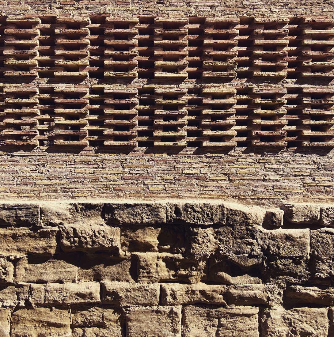 Construction process. Intervention in the Royal Monastery of Santa Maria de Sijena by Pemán y Franco + Sebastián Arquitectos. 