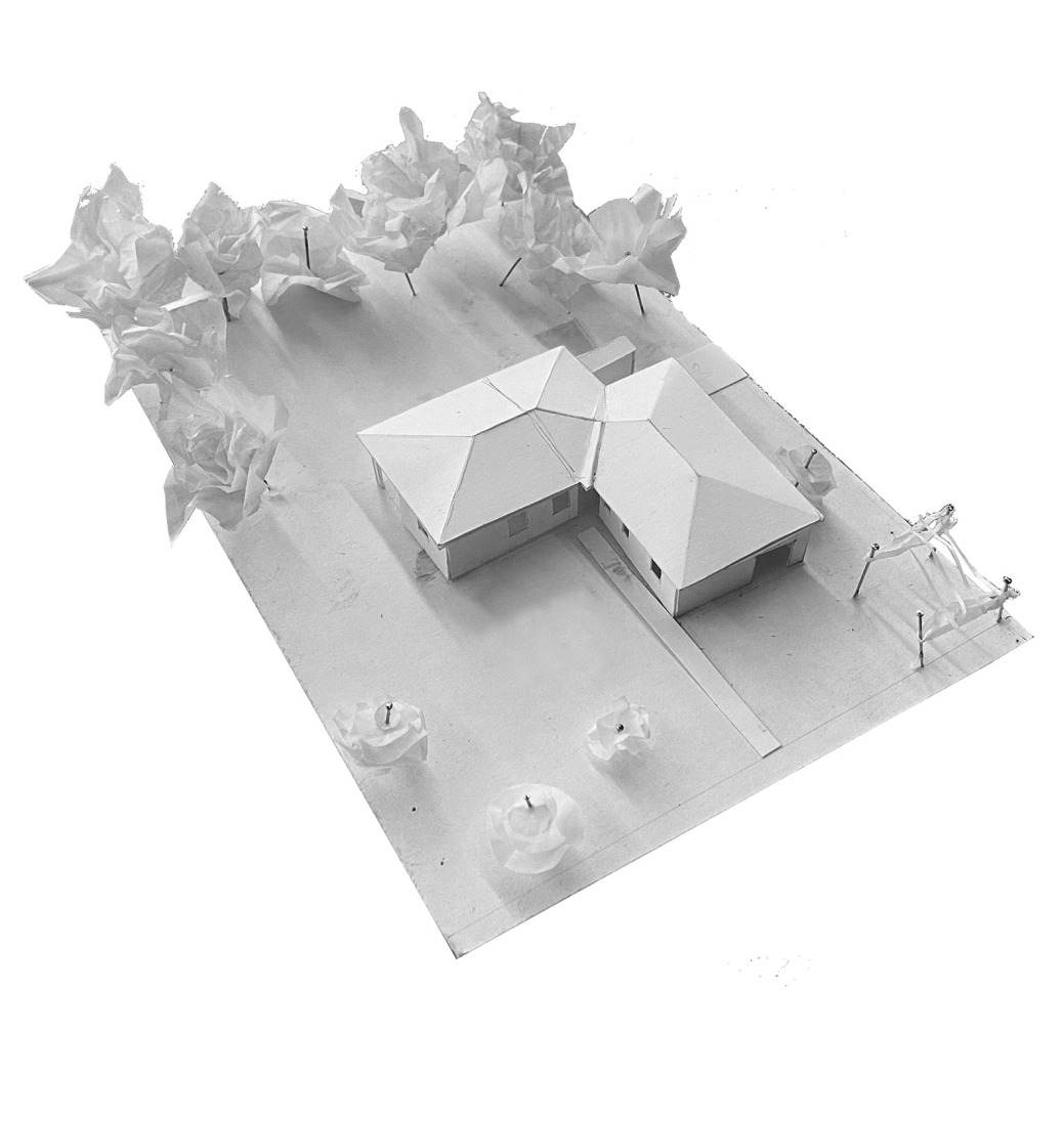 Old house model. Single-family house in Roche by DL+A Arquitectos.