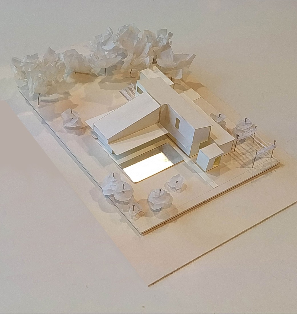 New house model. Single-family house in Roche by DL+A Arquitectos.