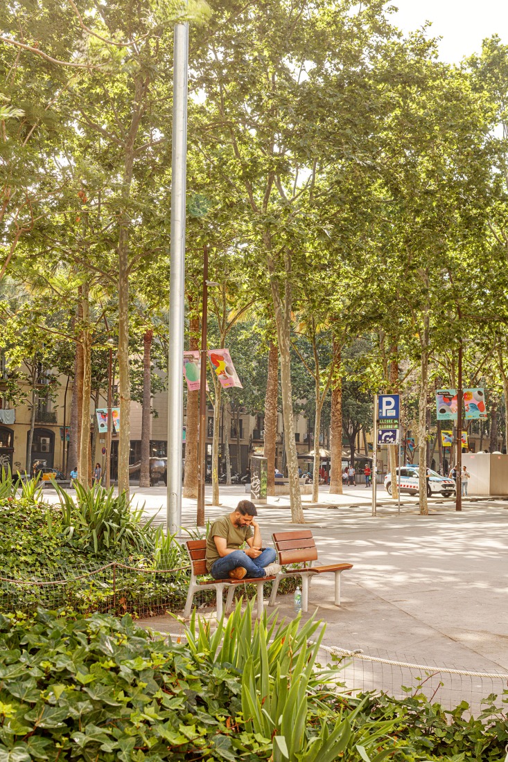 Rambla del Raval y entorno por VORA. Fotografía por Adrià Goula.
