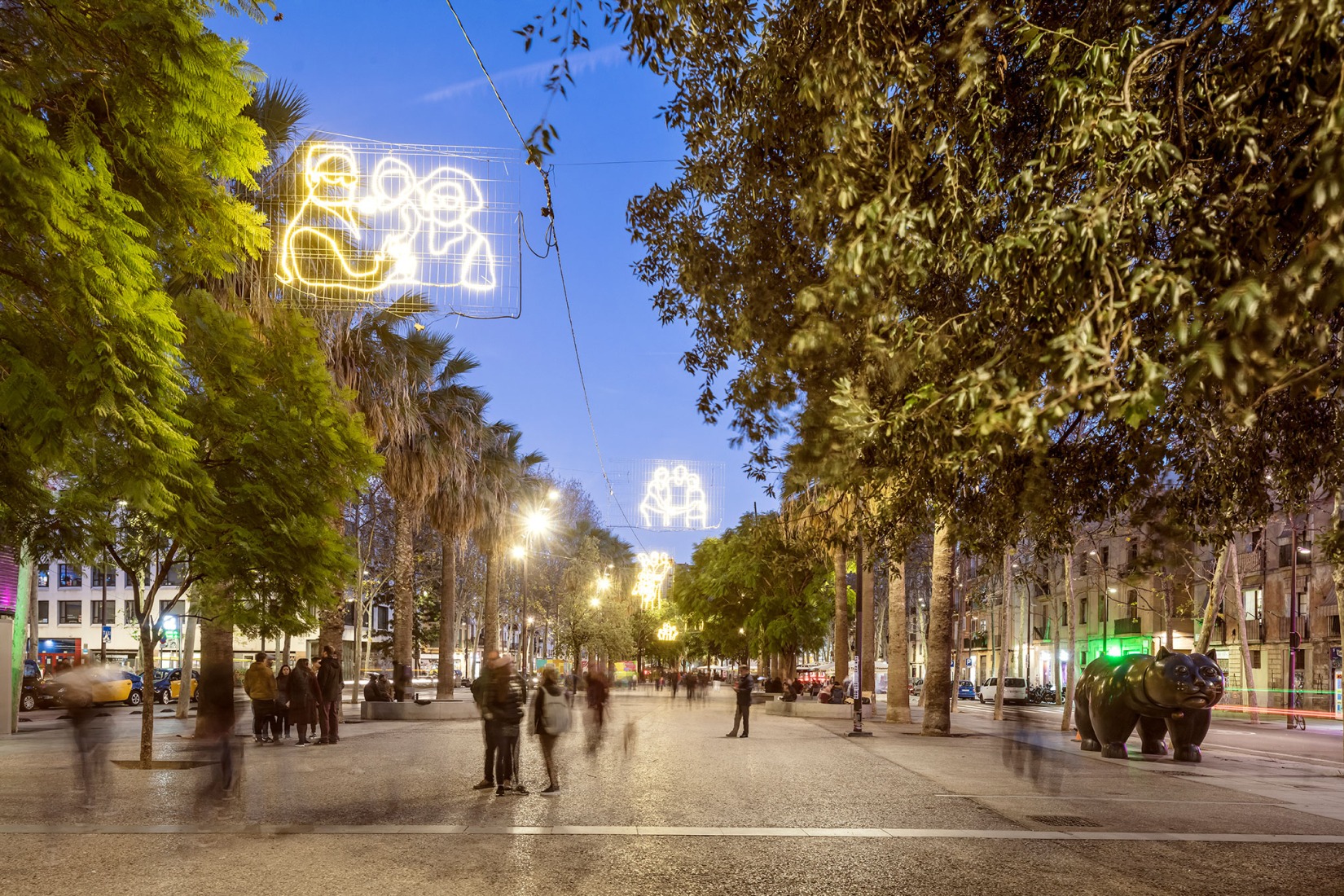 Rambla del Raval y entorno por VORA. Fotografía por Adrià Goula.