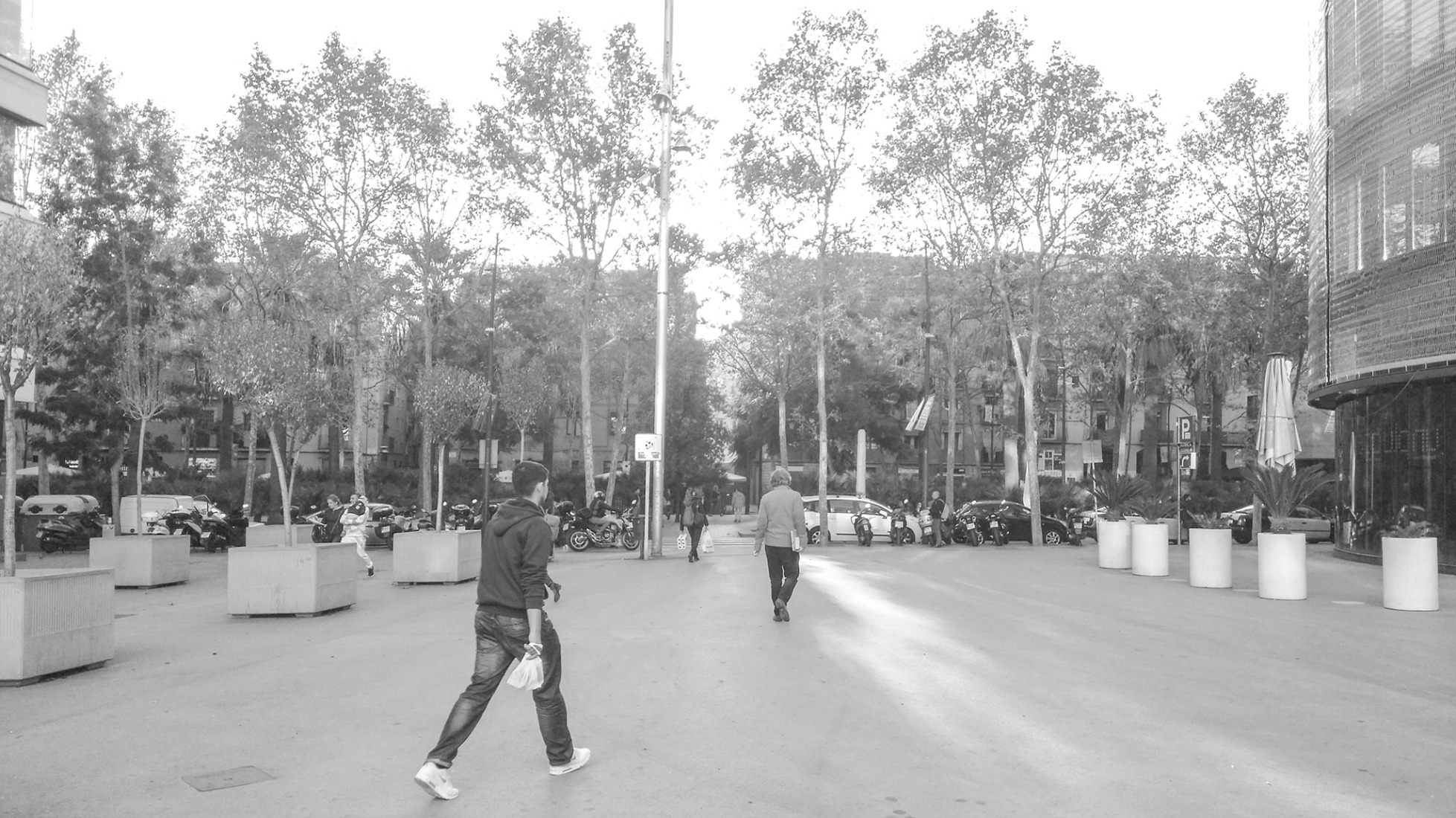 Estado previo. Rambla del Raval y entorno por VORA. Fotografía por Adrià Goula.