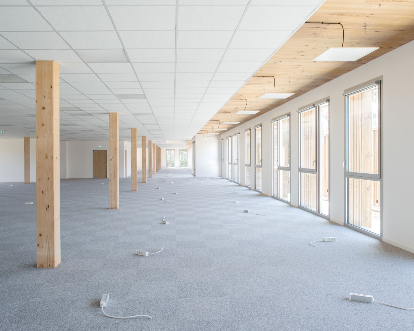 "Bois Harel" by Alta Architectes. Photograph by Gaëtan Chevrier.