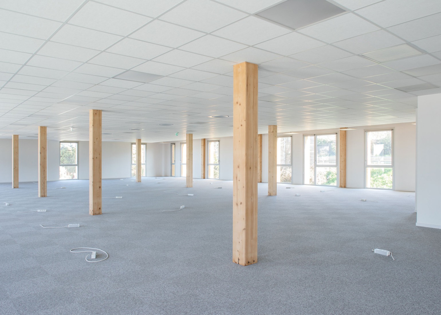 "Bois Harel" by Alta Architectes. Photograph by Gaëtan Chevrier.