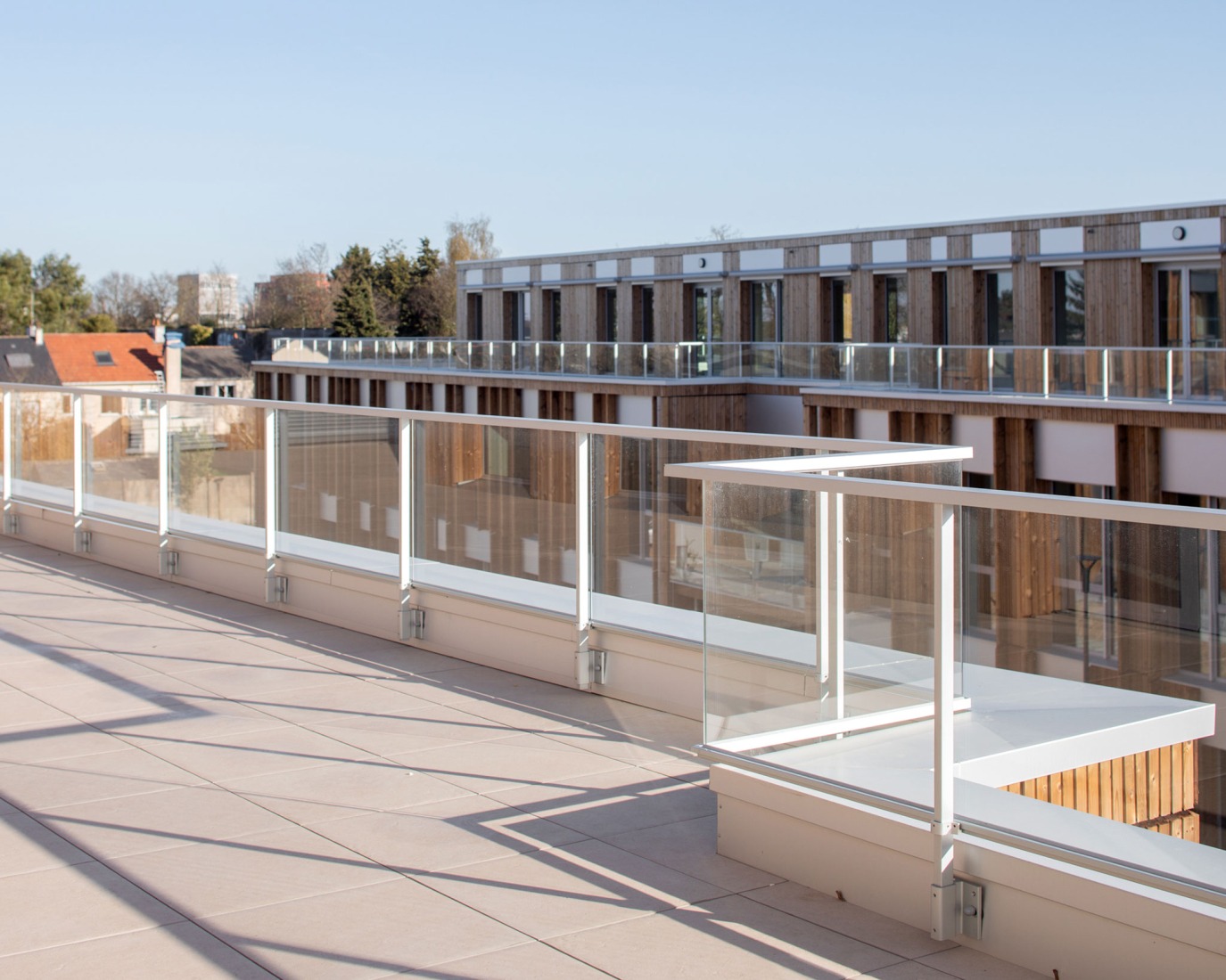 "Bois Harel" by Alta Architectes. Photograph by Gaëtan Chevrier.