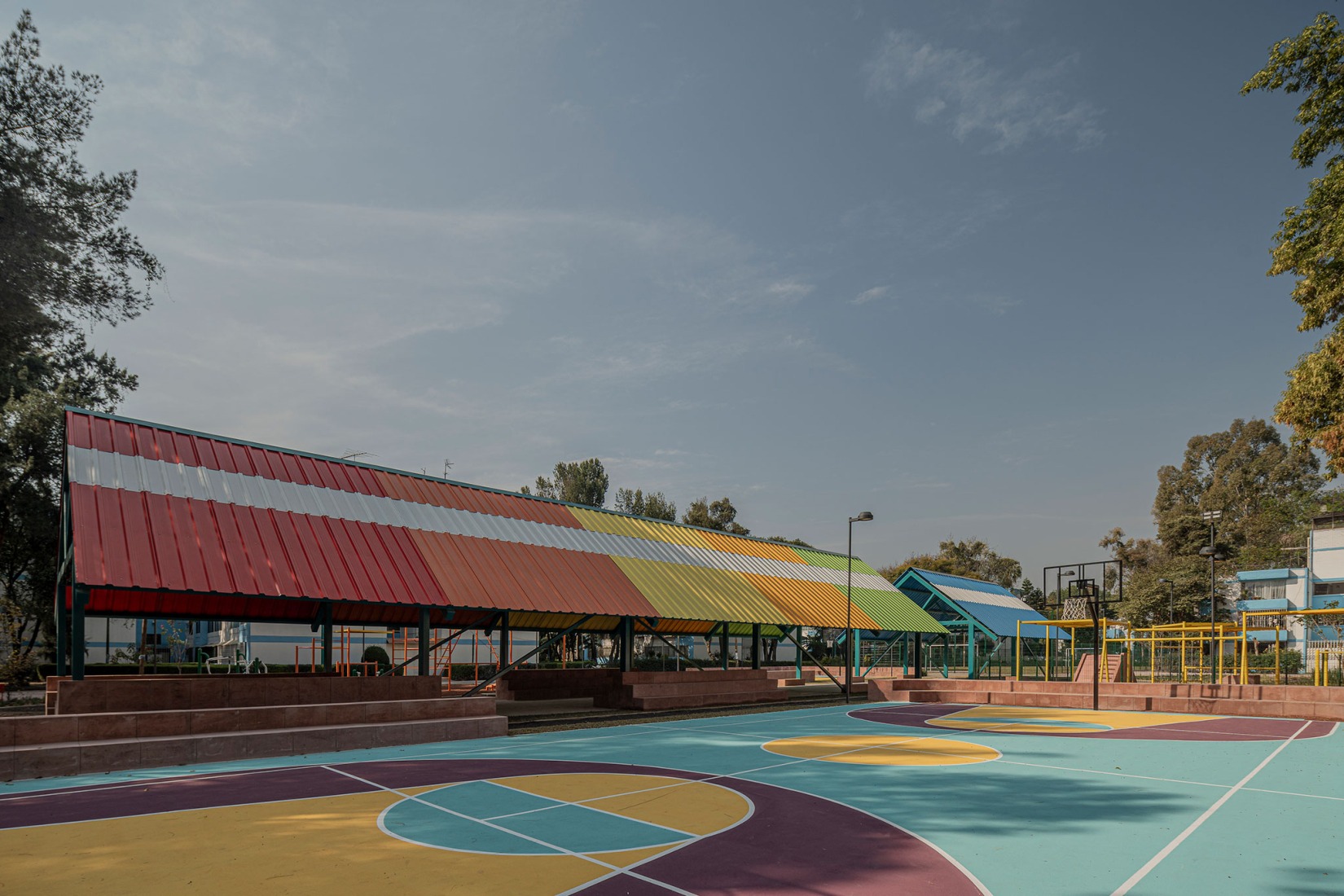 UH INFONAVIT CTM Culhuacán by AMASA Estudio. Photograph by Andres Cedillo.