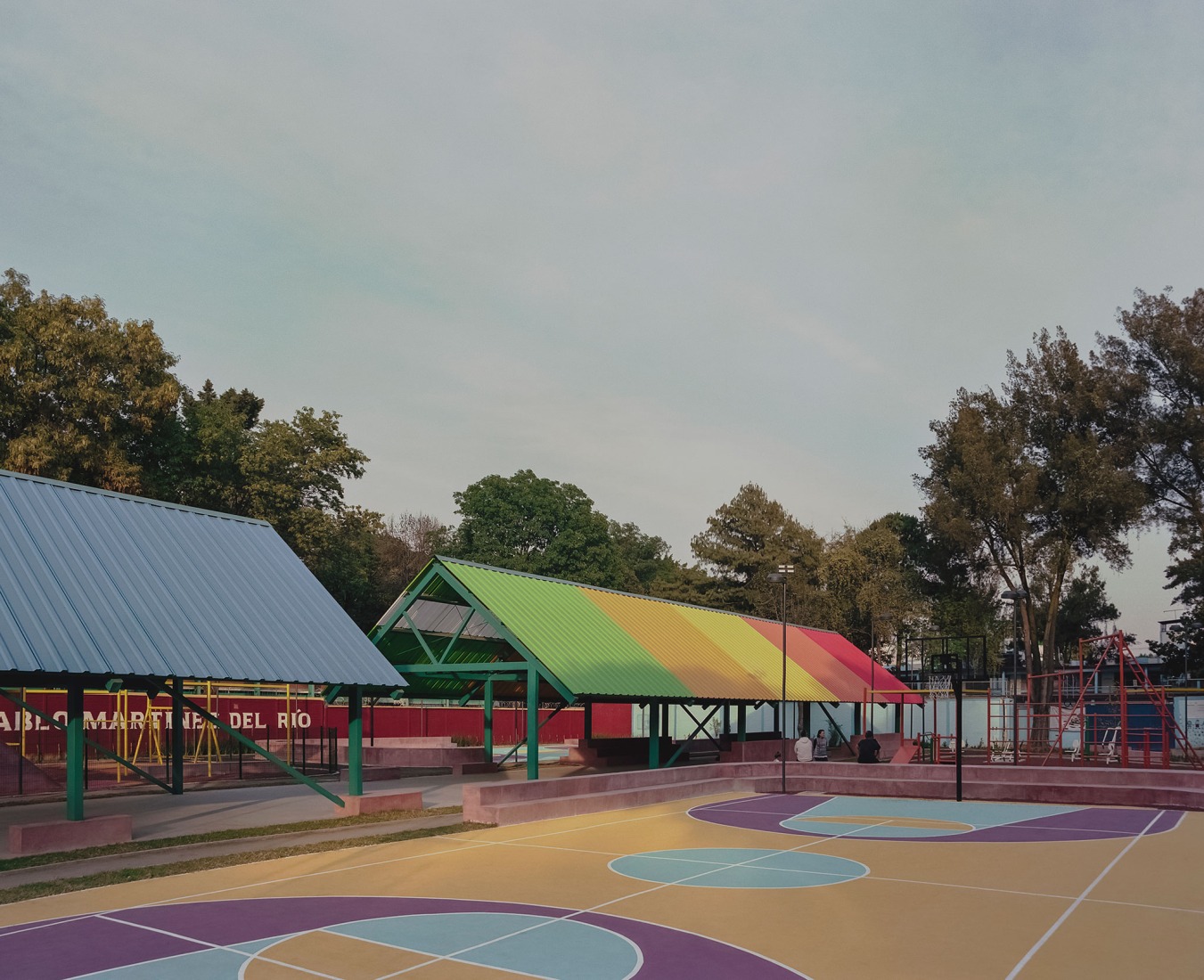 UH INFONAVIT CTM Culhuacán by AMASA Estudio. Photograph by Zaickz Moz.