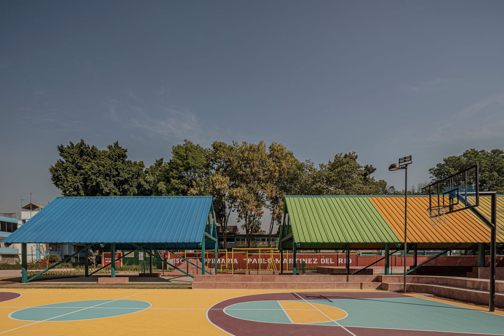 UH INFONAVIT CTM Culhuacán by AMASA Estudio. Photograph by Andres Cedillo.