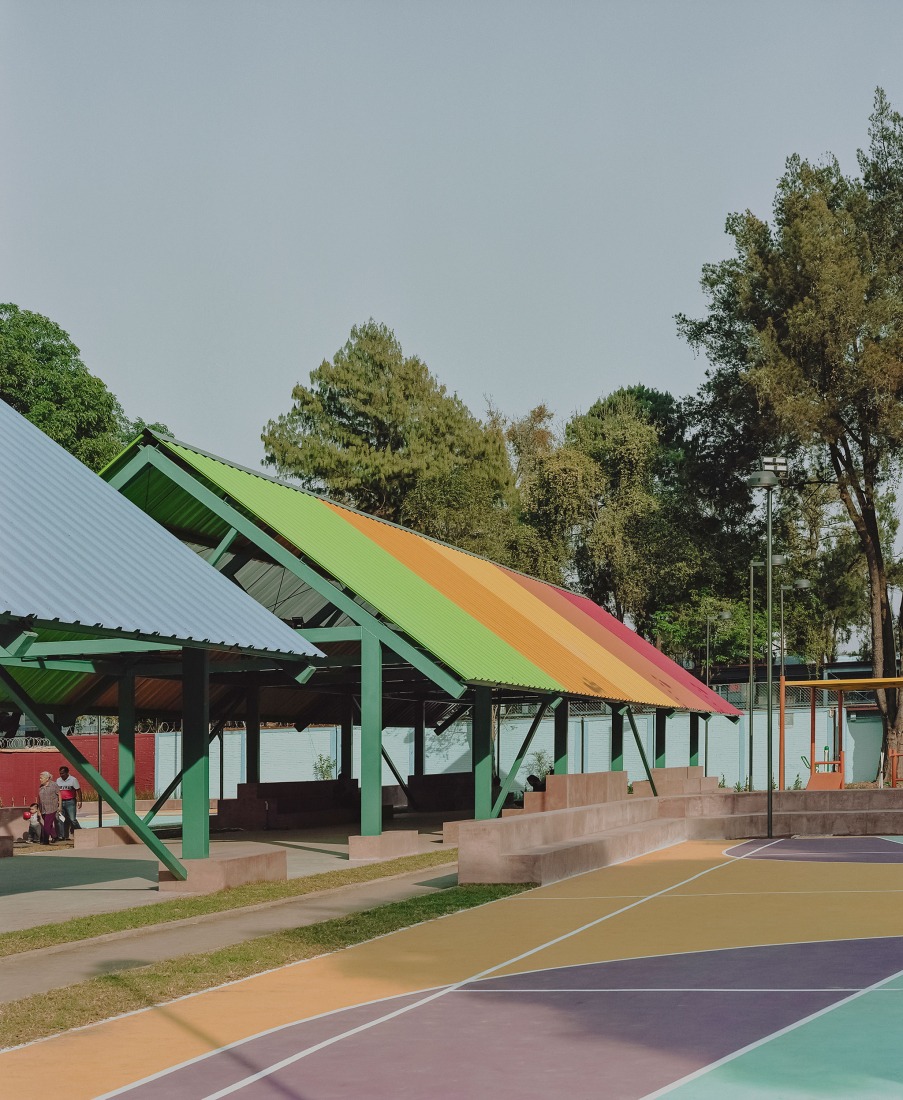 UH INFONAVIT CTM Culhuacán by AMASA Estudio. Photograph by Zaickz Moz.