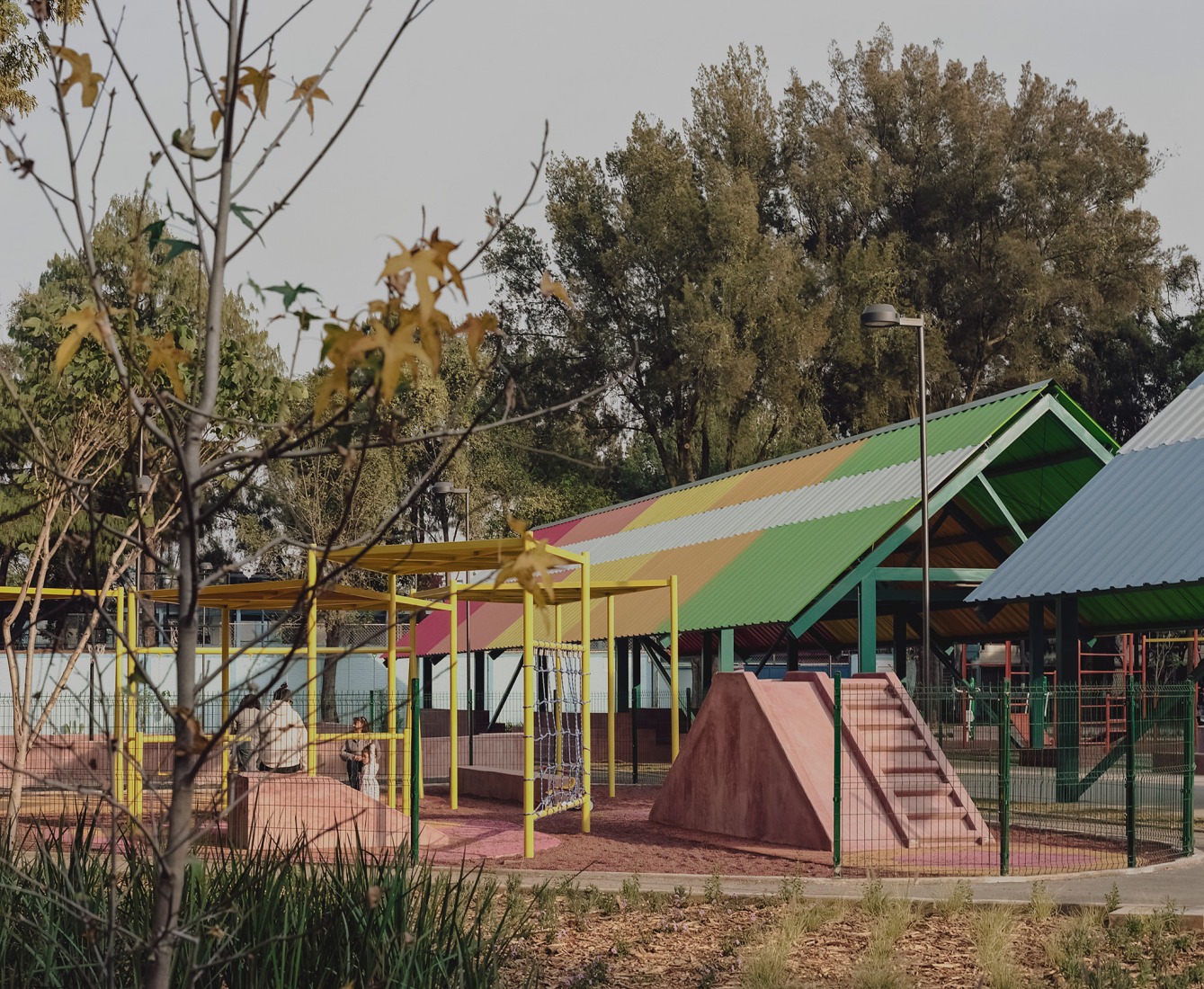 UH INFONAVIT CTM Culhuacán by AMASA Estudio. Photograph by Zaickz Moz.