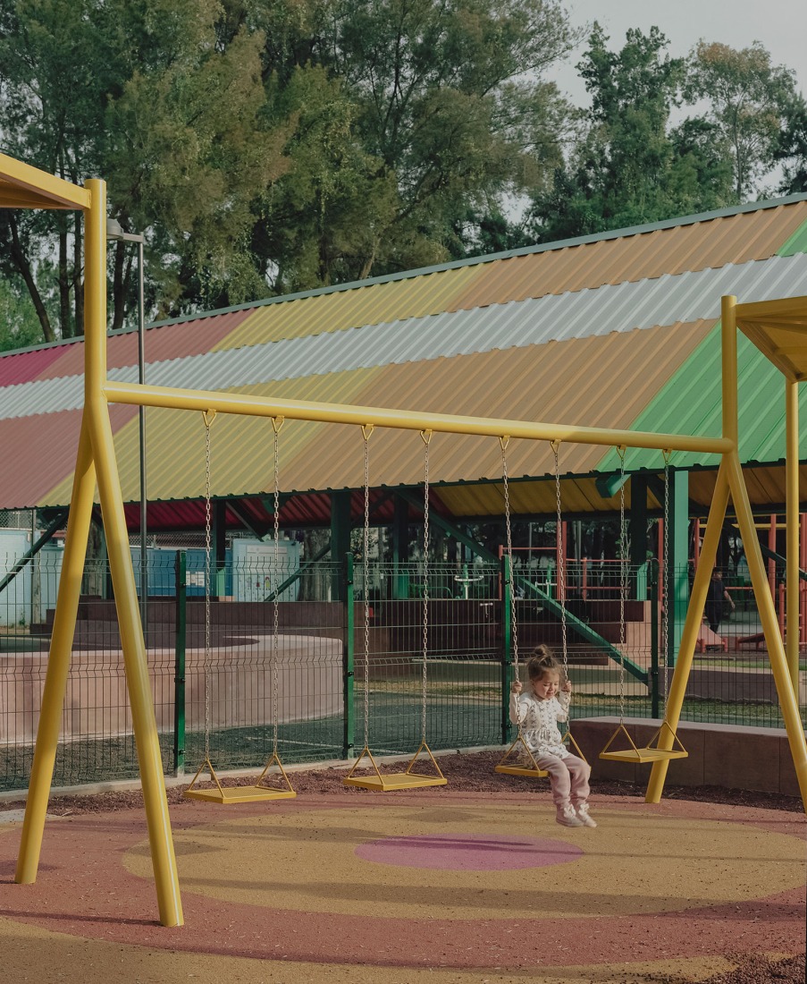 UH INFONAVIT CTM Culhuacán by AMASA Estudio. Photograph by Zaickz Moz.