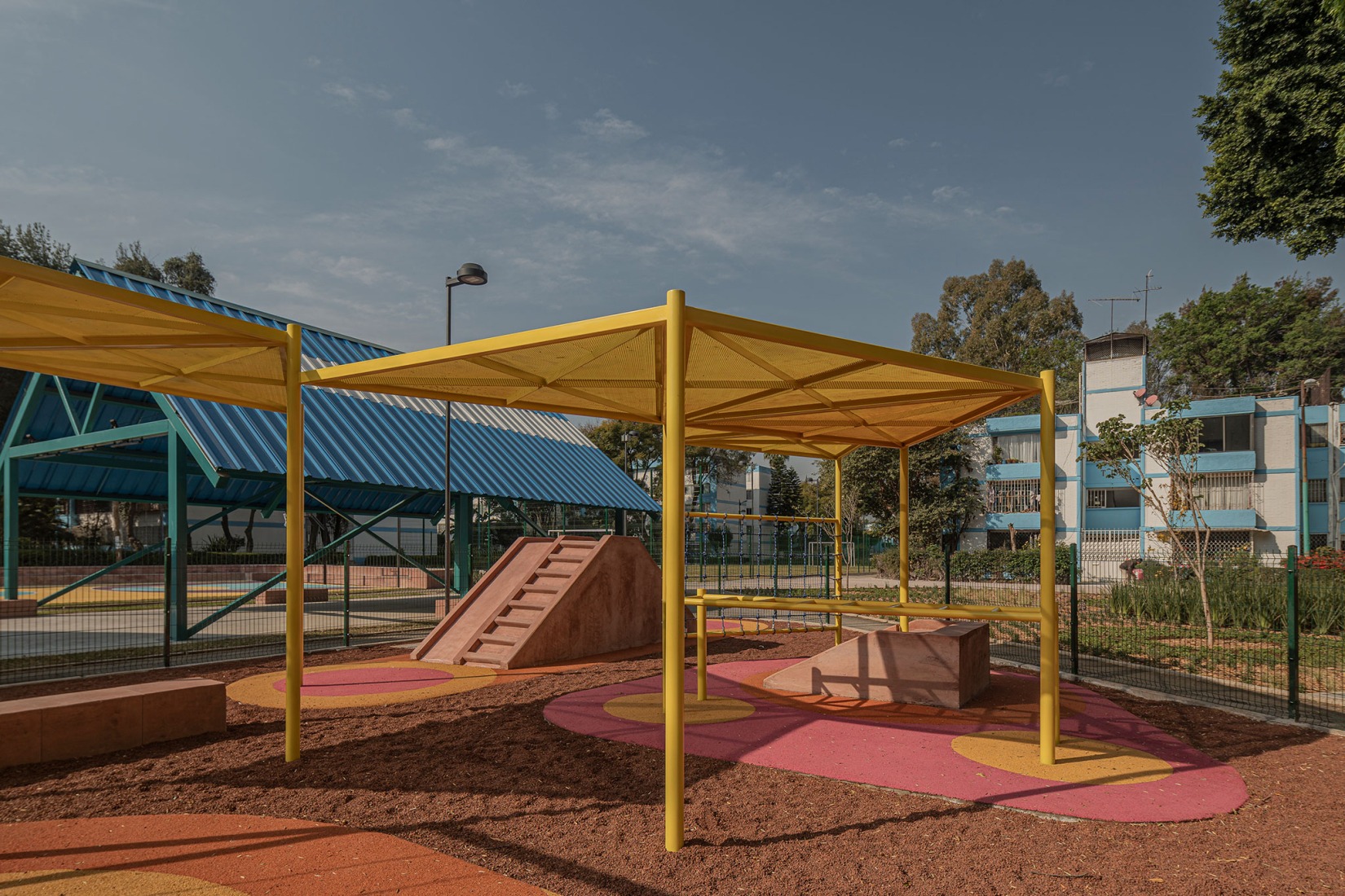 UH INFONAVIT CTM Culhuacán by AMASA Estudio. Photograph by Andres Cedillo.